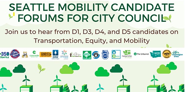 Seattle Candidate Forums